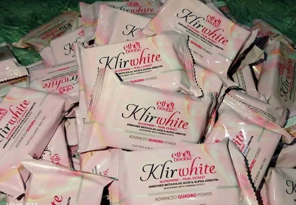 Klirwhite Soap by Ethel Booba