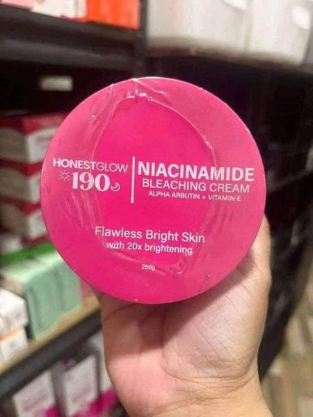 Honest Glow 190 Niacinamide Bleaching Cream 250g