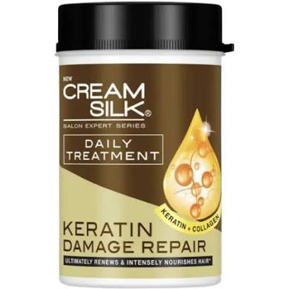 CreamSilk Daily Treatment Keratin Damage Repair 650ml