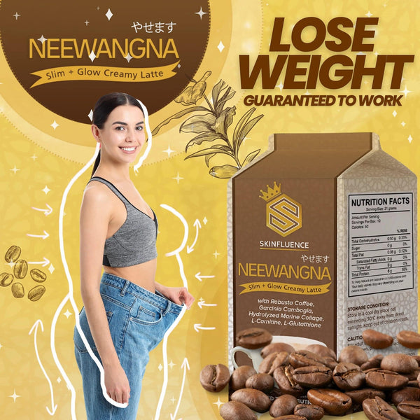 Skinfluence Neewanga Detox Coffee