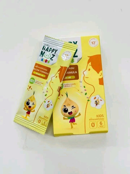 Happy Noz Kids Anti Cough Organic Onion Sticker