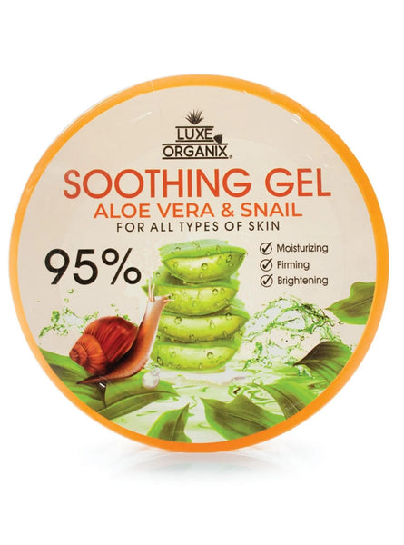 Luxe Organix Aloe Vera and Snail Soothing Gel 300 mL