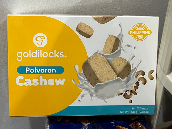 Goldilocks Cashew Polvoron In Medium Box
