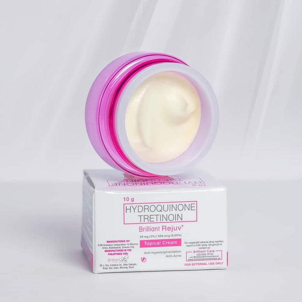 Brilliant Rejuv Cream 10g with Hydroquinone Tretinoin