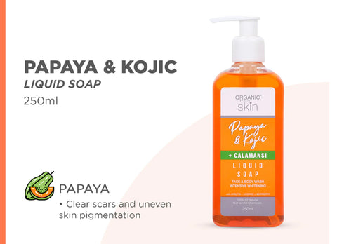 Organic Skin Papaya and Kojic