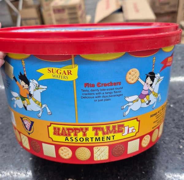 MY San Happy Time Biscuit Tub