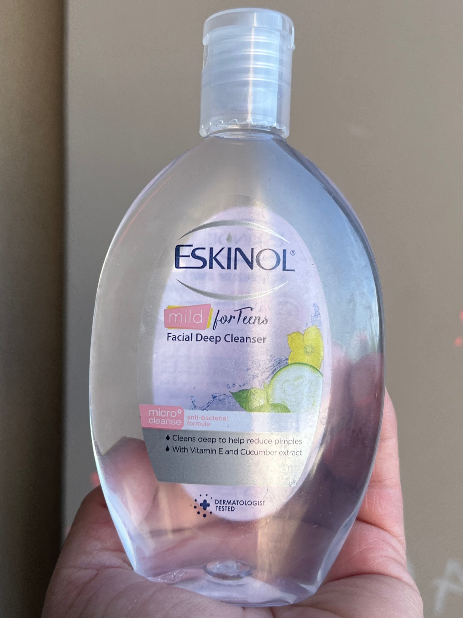 Eskinol MILD for Teens Facial  Cleanser