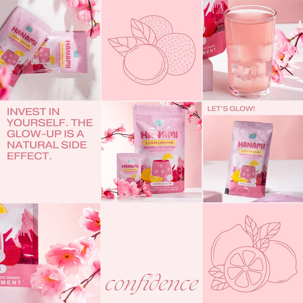 Namiroseus Hanami Lychee Lemonade Premium Juice Drink