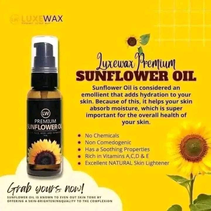 Luxewax Sunflower Oil