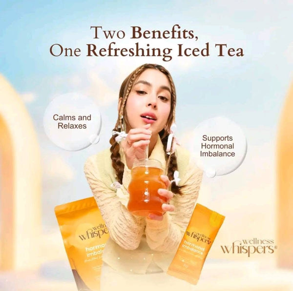 Wellness Whisper Hormonal Imbalance House Blend Iced Tea with Honey