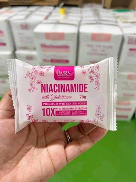 BRMS Original Niacinamide with Glutathione Soap