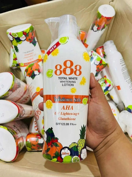 888 Total White Whitening Lotion