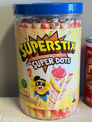 Super Stix Tutti Fruitti Flavor