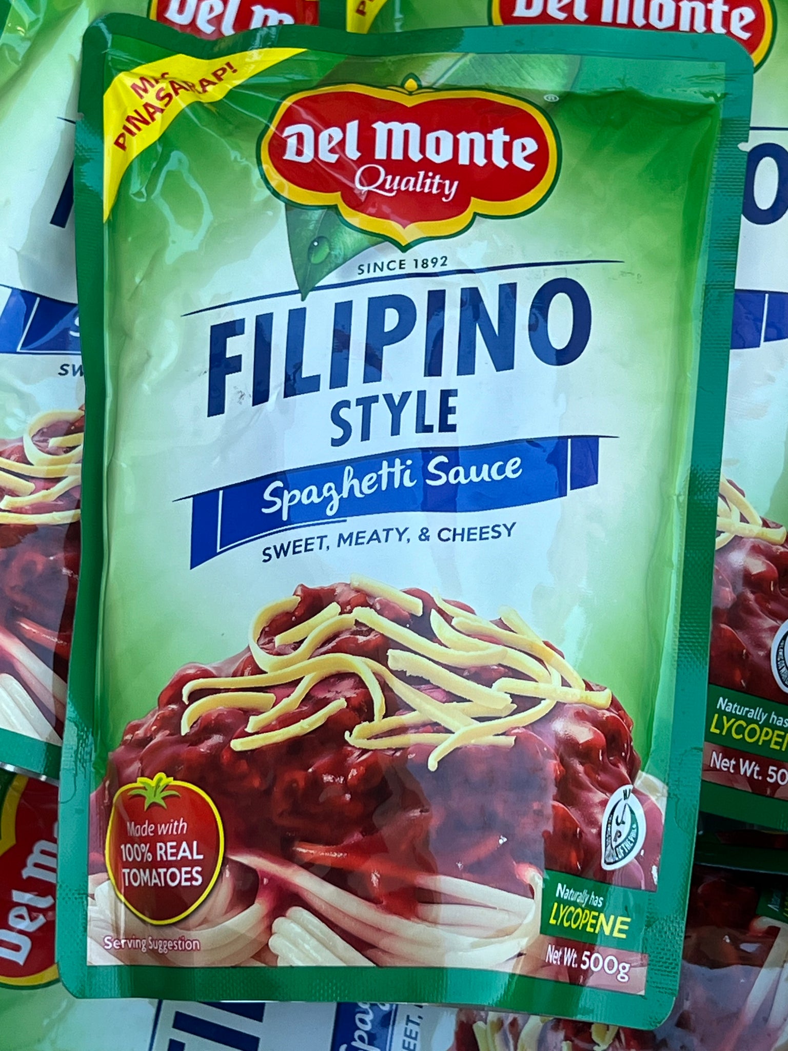 Del Monte Spaghetti Sauce Filipino Style 500g