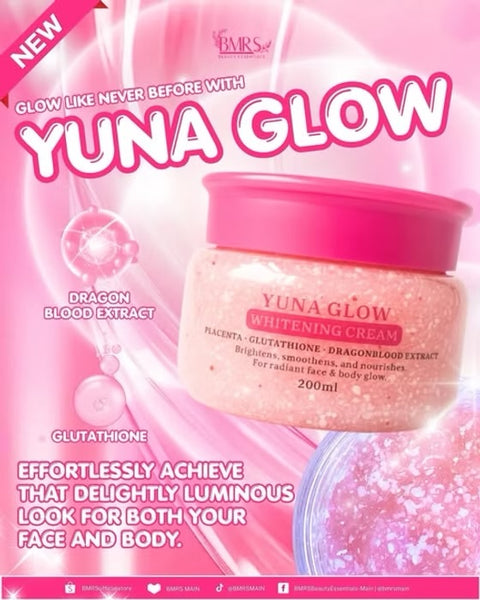 YUNA GLOW Whitening Cream
