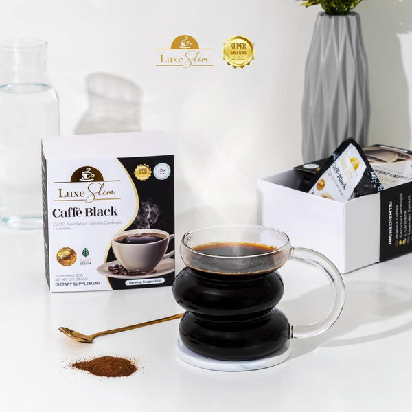 Luxe Slim Caffé Black