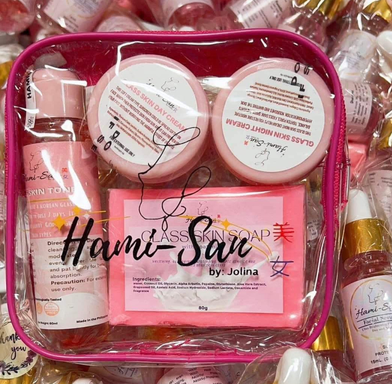 Hami-San Glass Skin Set