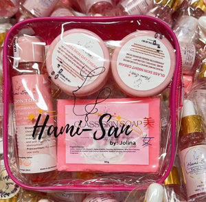 Hami-San Glass Skin Set
