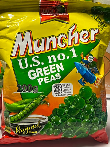 Muncher Green Peas Big pack