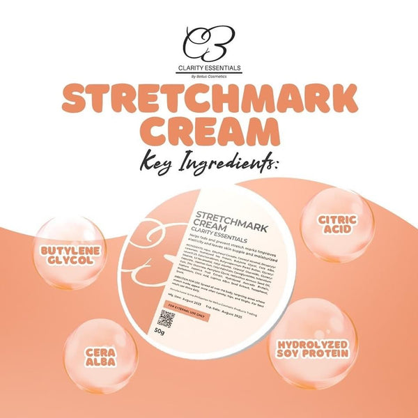 Clarity Essential Stretchmark Cream