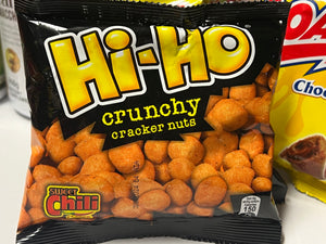 Hi-Ho Crunchy Cracker Nuts Sweet Chili