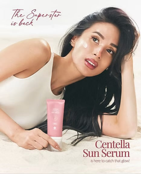 Luxelle Centella Sun Serum SPF 50+ PA++++ (50ml)