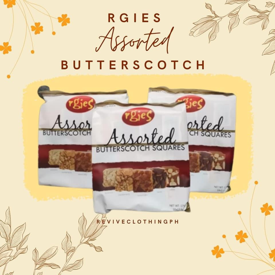 Rgies Assorted Butterscotch Squares