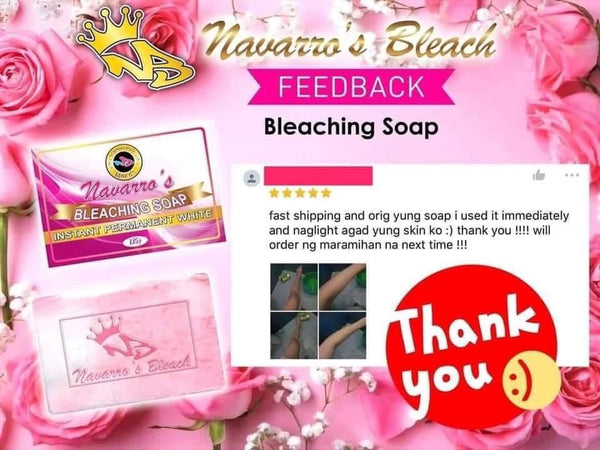 Navarro's Bleaching Soap