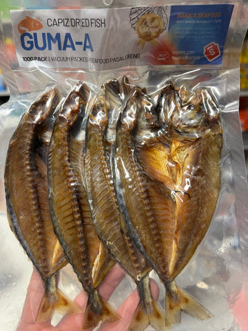 Dried Guma-a (Capiz Dried Fish Vacuum Packed)