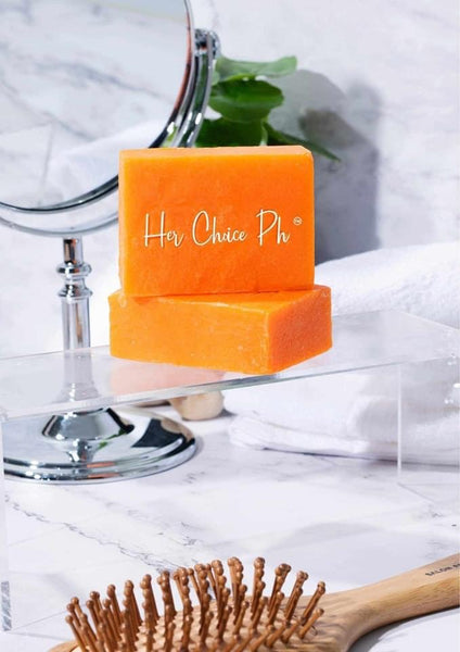 Her Choice Ph Intensive Kojic Papaya Soap