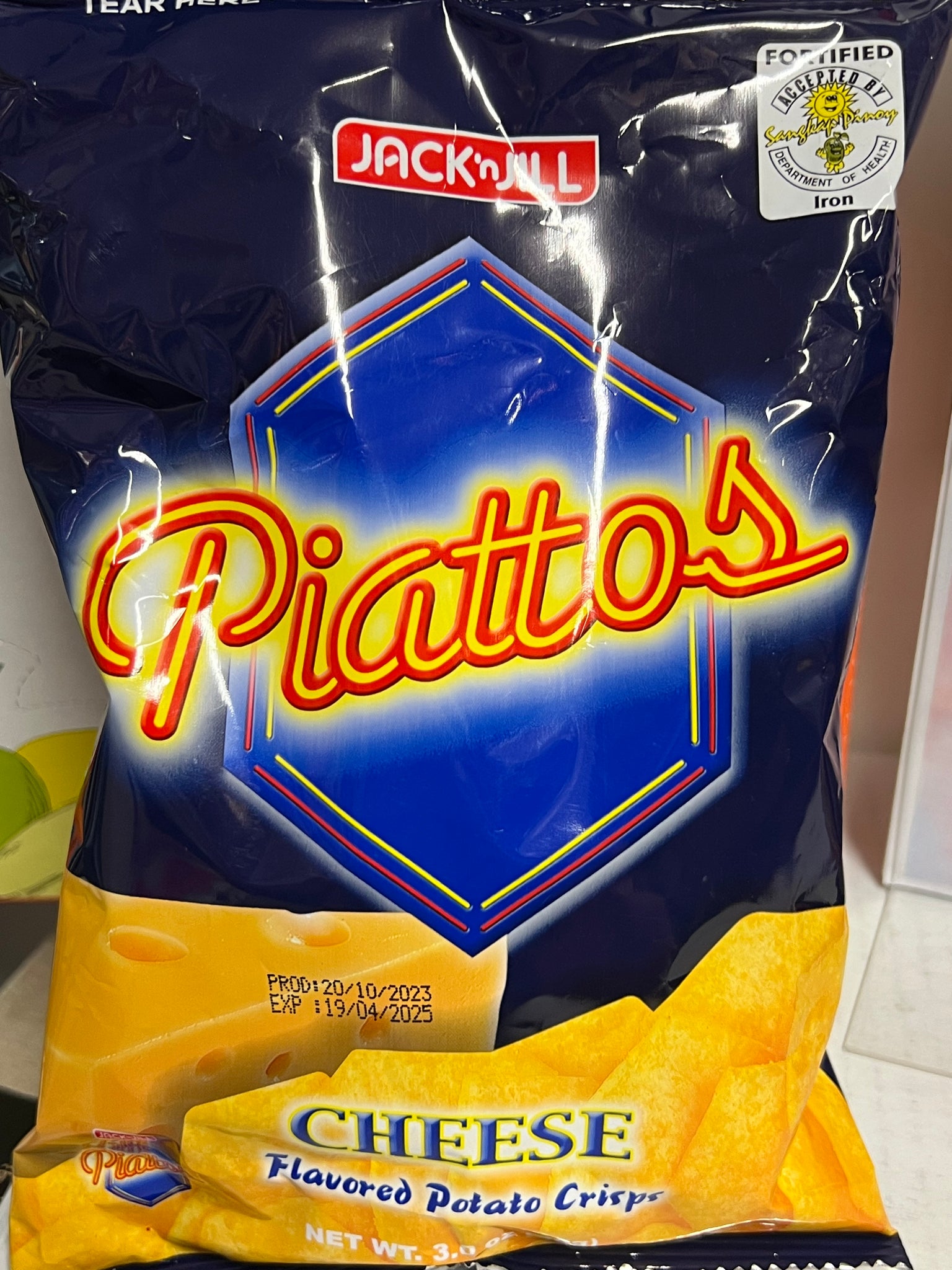 Piattos Cheese