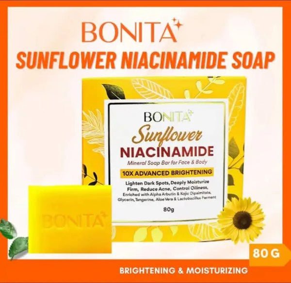 BONITA Sunflower Niacinamide Soap