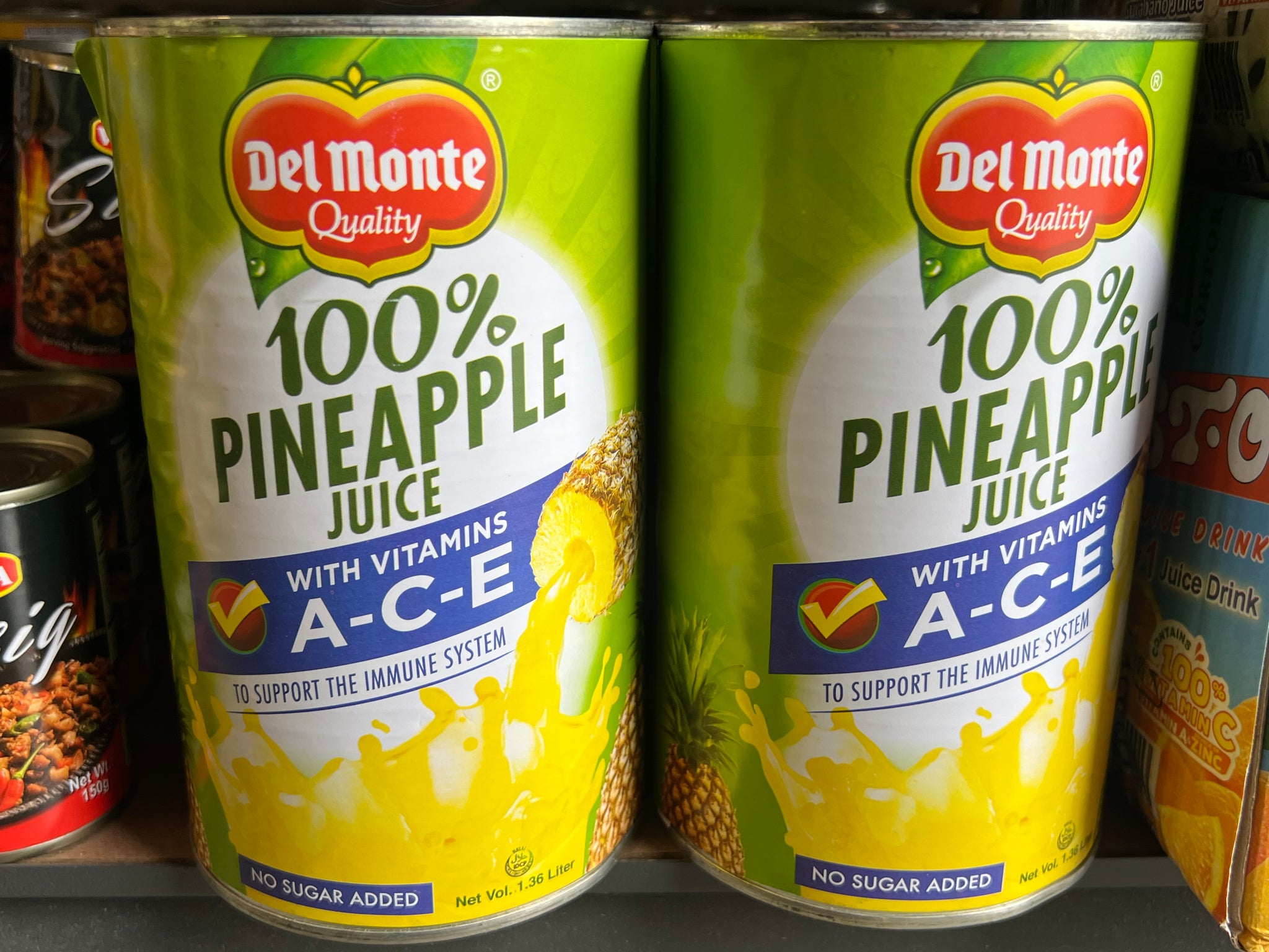 Del Monte Pineapple Juice