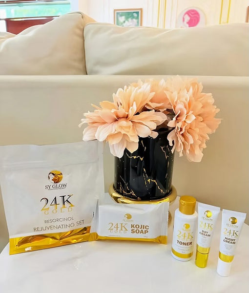 Sy Glow - 24K Gold Resorcinol Rejuvenating
