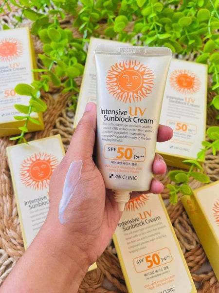 3W CLINIC Intensive UV Sunblock Cream