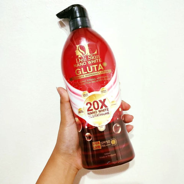 Deli Skin Nano White Gluta Intensive Whitening Lotion