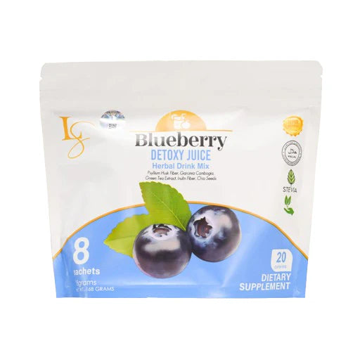 Luxe Slim Blueberry Juice