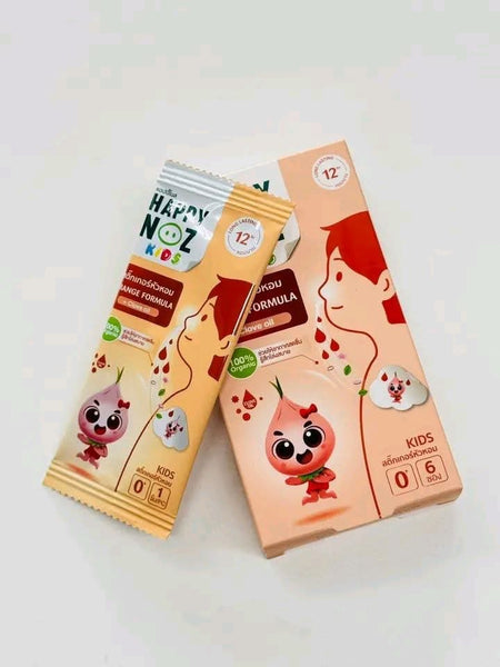 Happy Noz Kids Detox Organic Onion Sticker