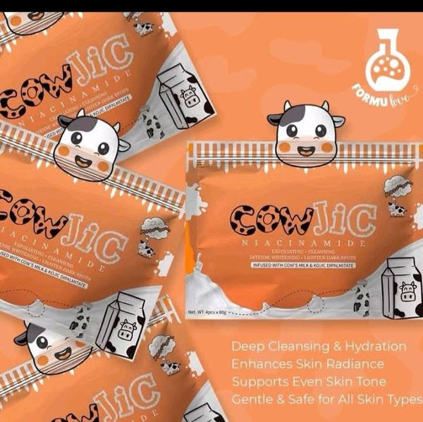 Cowjic Niacinamide Soap