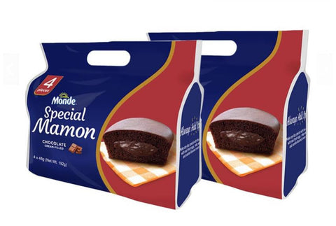 Monde Special Mamon Chocolate Cream-Filled