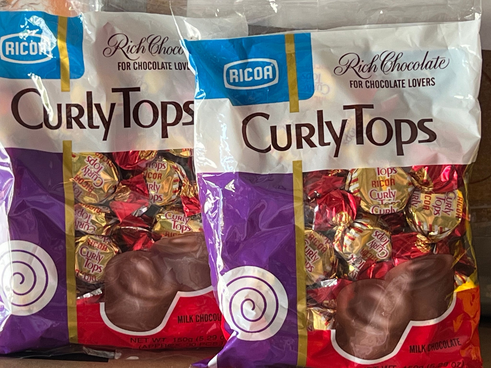 Curly Tops Big Pack