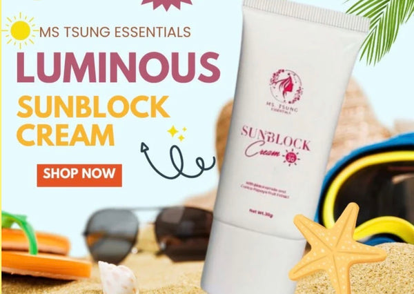 Ms. Tsung Luminous Sunblock Cream