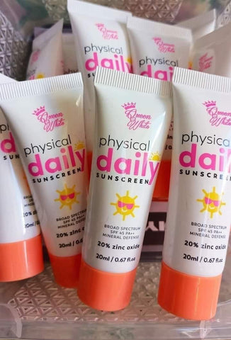 Queen White Physical Daily Sunscreen