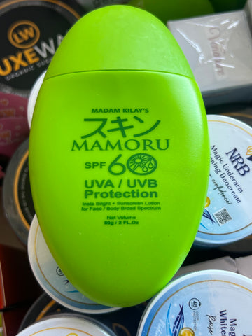 Madam Kilay Mamoru Sunscreen SPF60
