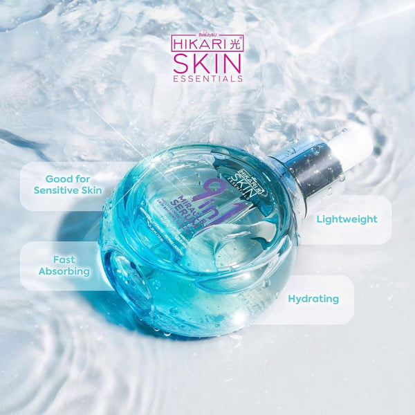 Hikari Skin Essentials 9-in-1 Miracle Serum! ✨