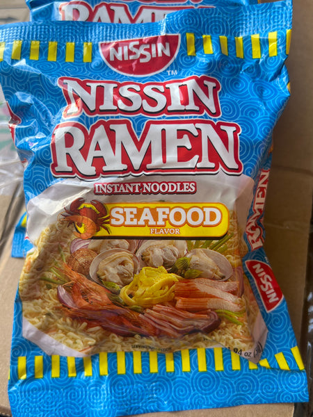 Nissin Ramen Seafood