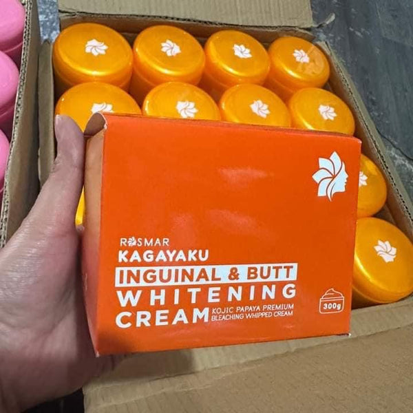 Rosmar Kagayaku Inguinal & Butt Whitening Cream Big Size