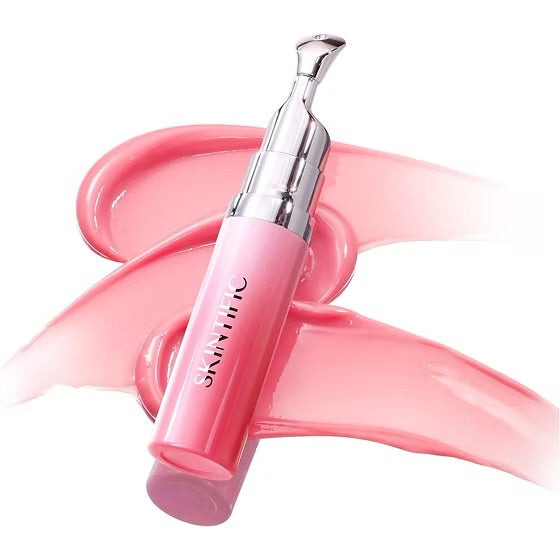 SKINTIFIC Peptide Brightening Lip Serum Peach Rose