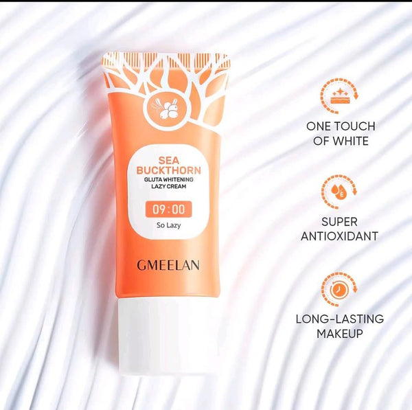 GMEELAN Sea Buckthorn Gluta Whitening Lazy Cream