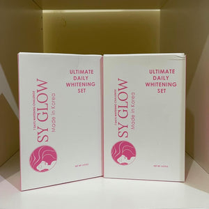 SY Glow Ultimate Daily Whitening Set